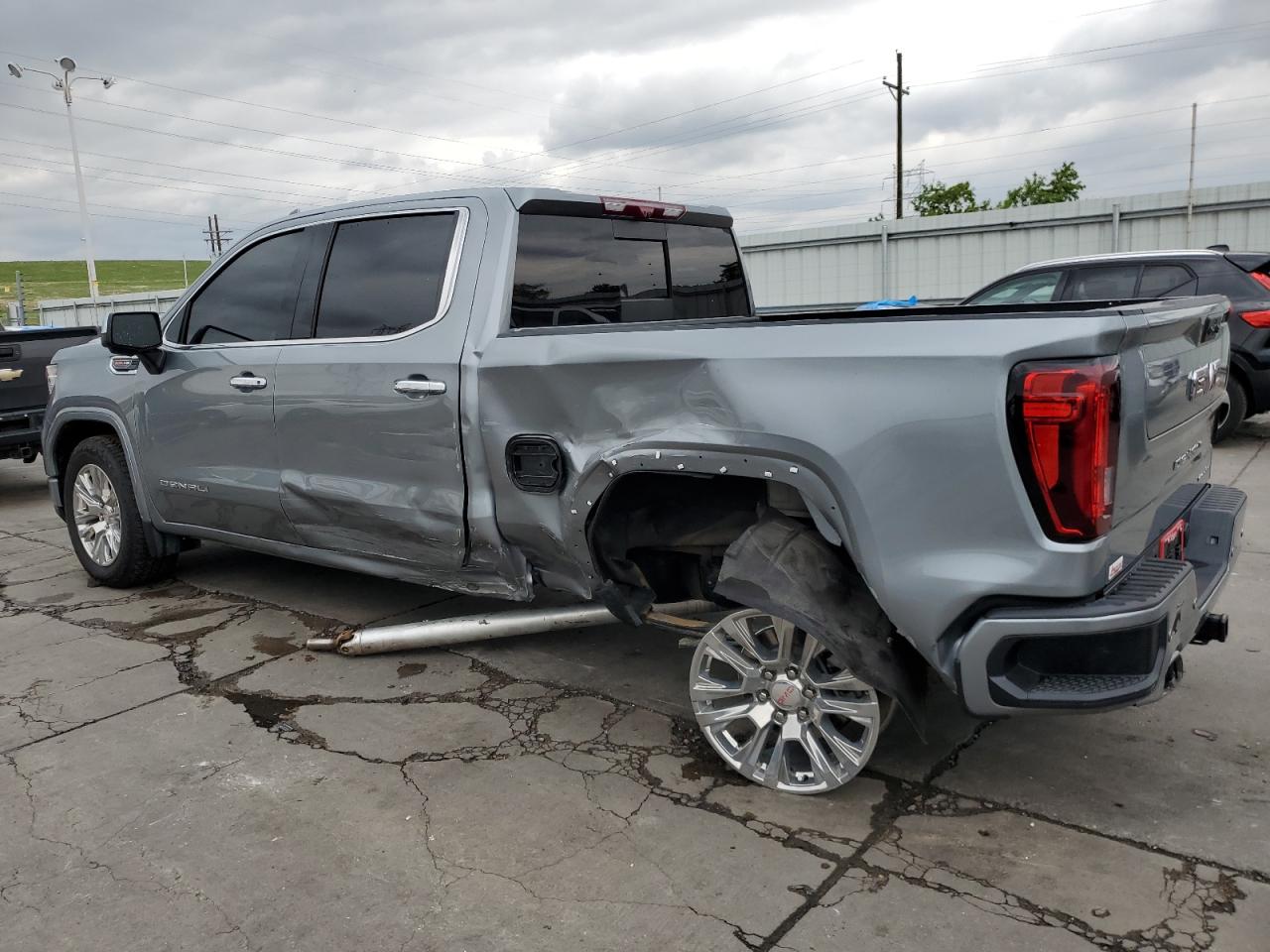 2023 GMC SIERRA K1500 DENALI VIN:3GTUUGEL2PG355274