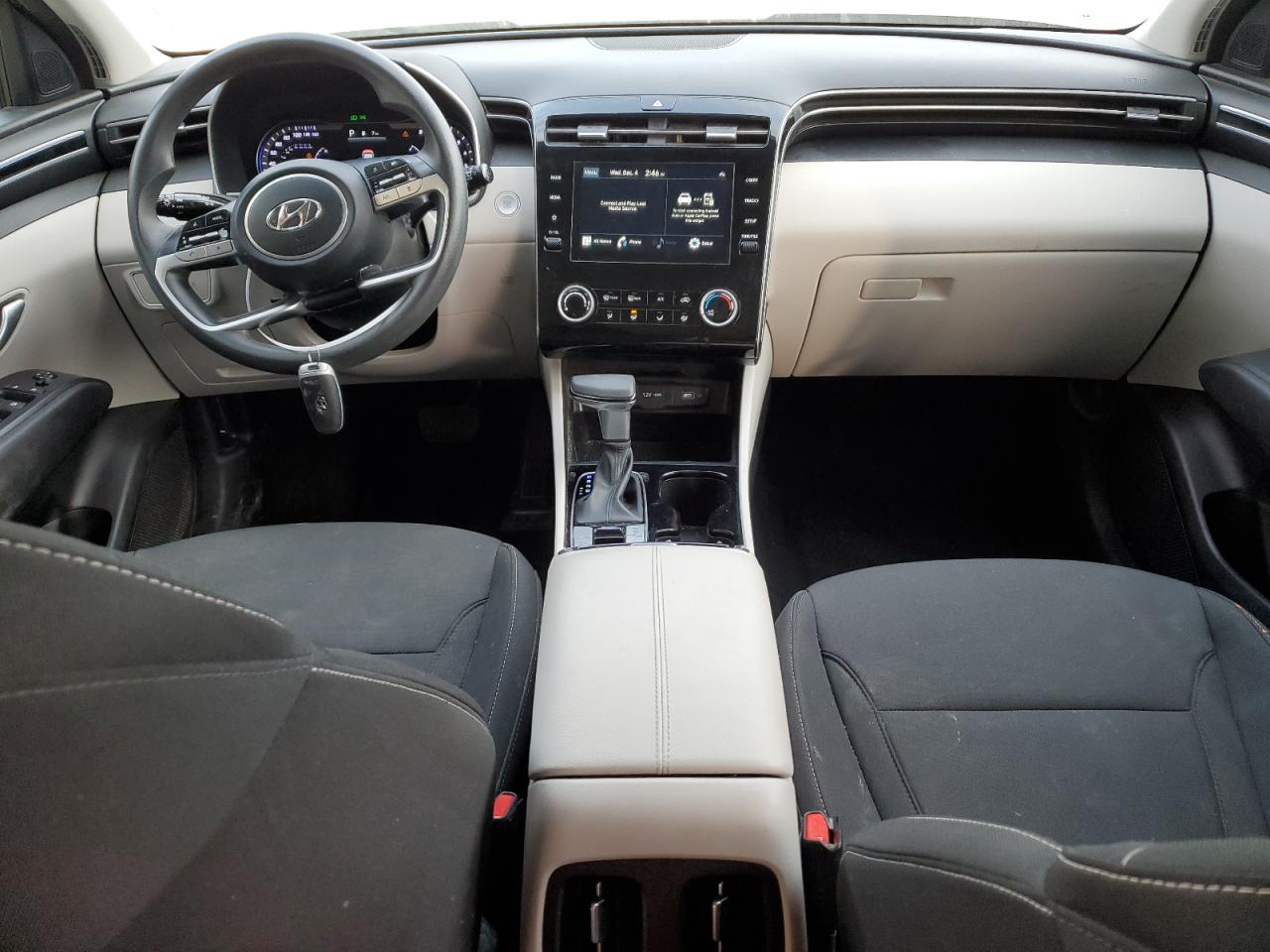 2022 HYUNDAI TUCSON SEL VIN:5NMJB3AE0NH151616