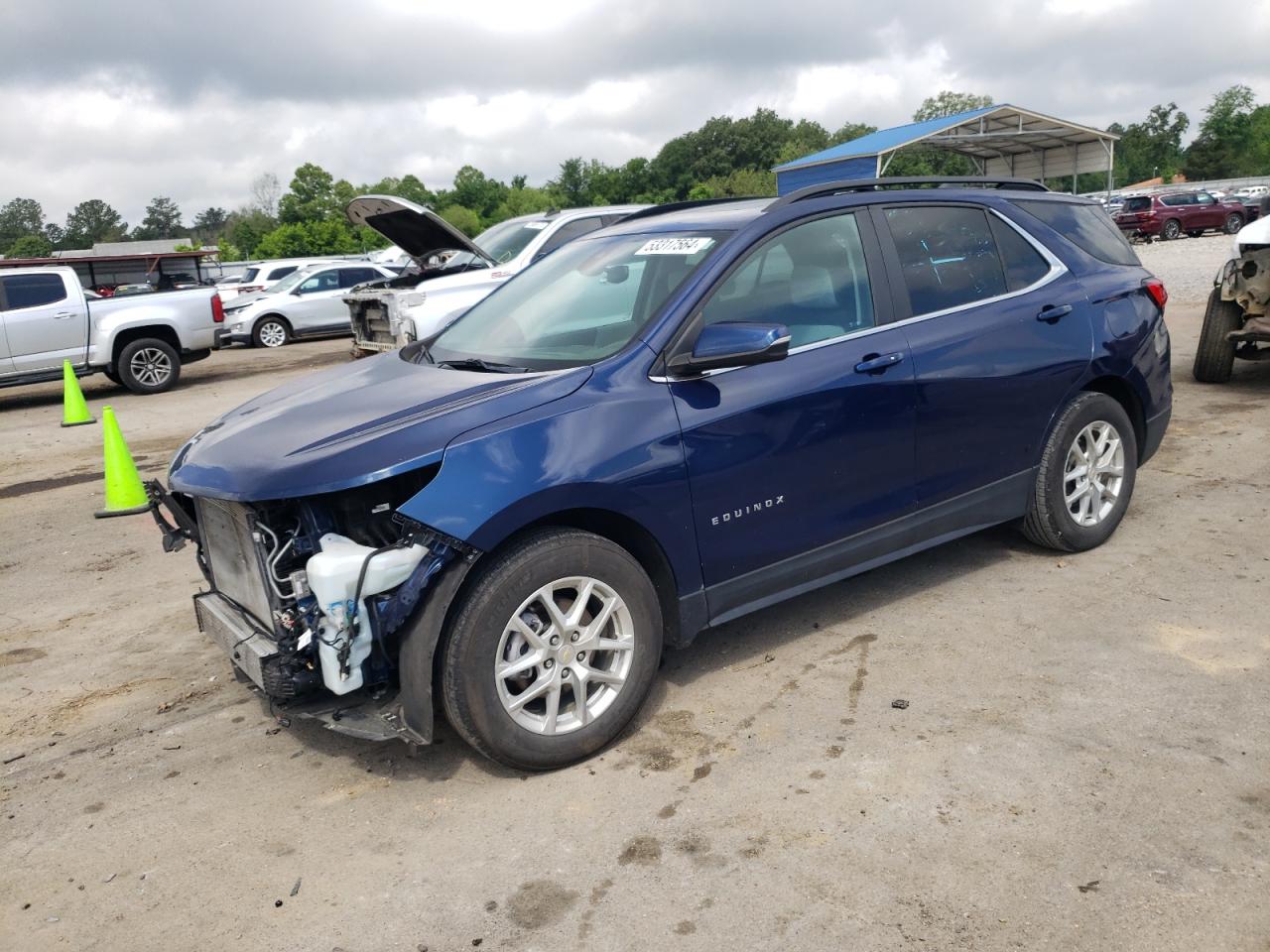 2022 CHEVROLET EQUINOX LT VIN:3GNAXKEV8NL157020