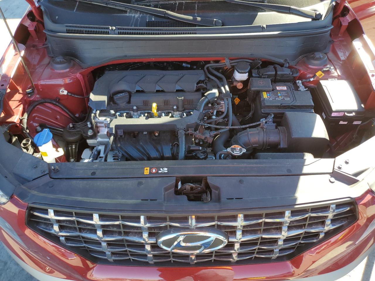 2024 HYUNDAI VENUE SEL VIN:KMHRC8A30RU311211