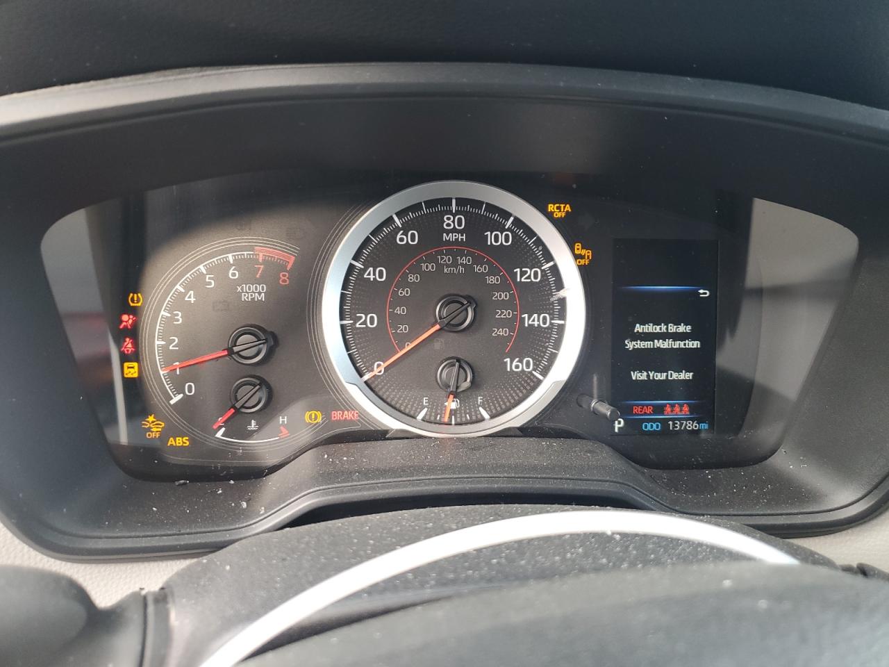 2022 TOYOTA COROLLA CROSS LE VIN:7MUCAABG2NV019458
