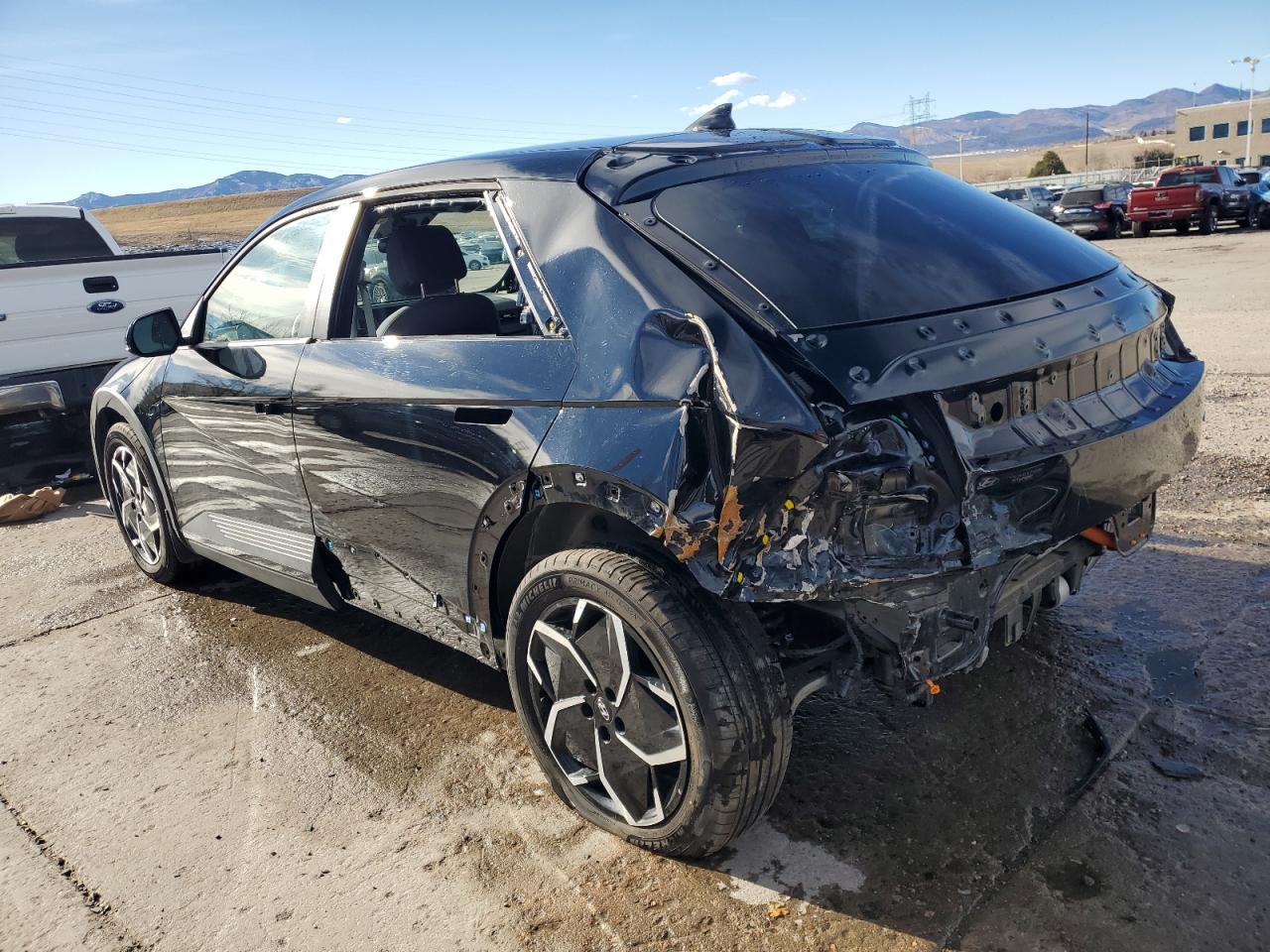 2024 HYUNDAI IONIQ 5 SEL VIN:KM8KNDDFXRU246460