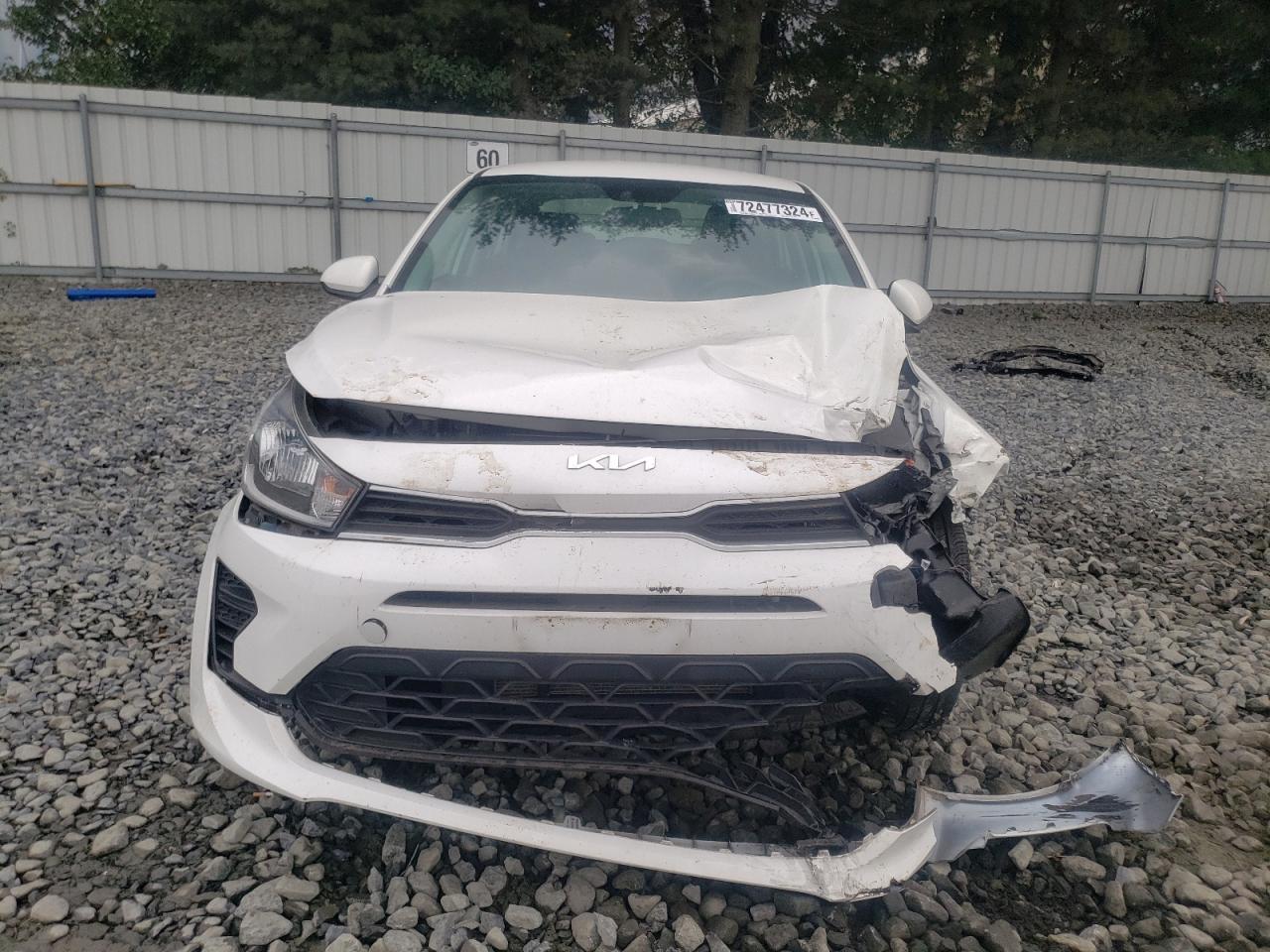2022 KIA RIO LX VIN:3KPA24AD3NE439814
