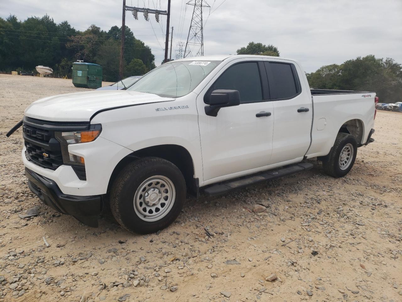 2023 CHEVROLET SILVERADO K1500 VIN:1GCRDAED9PZ314345