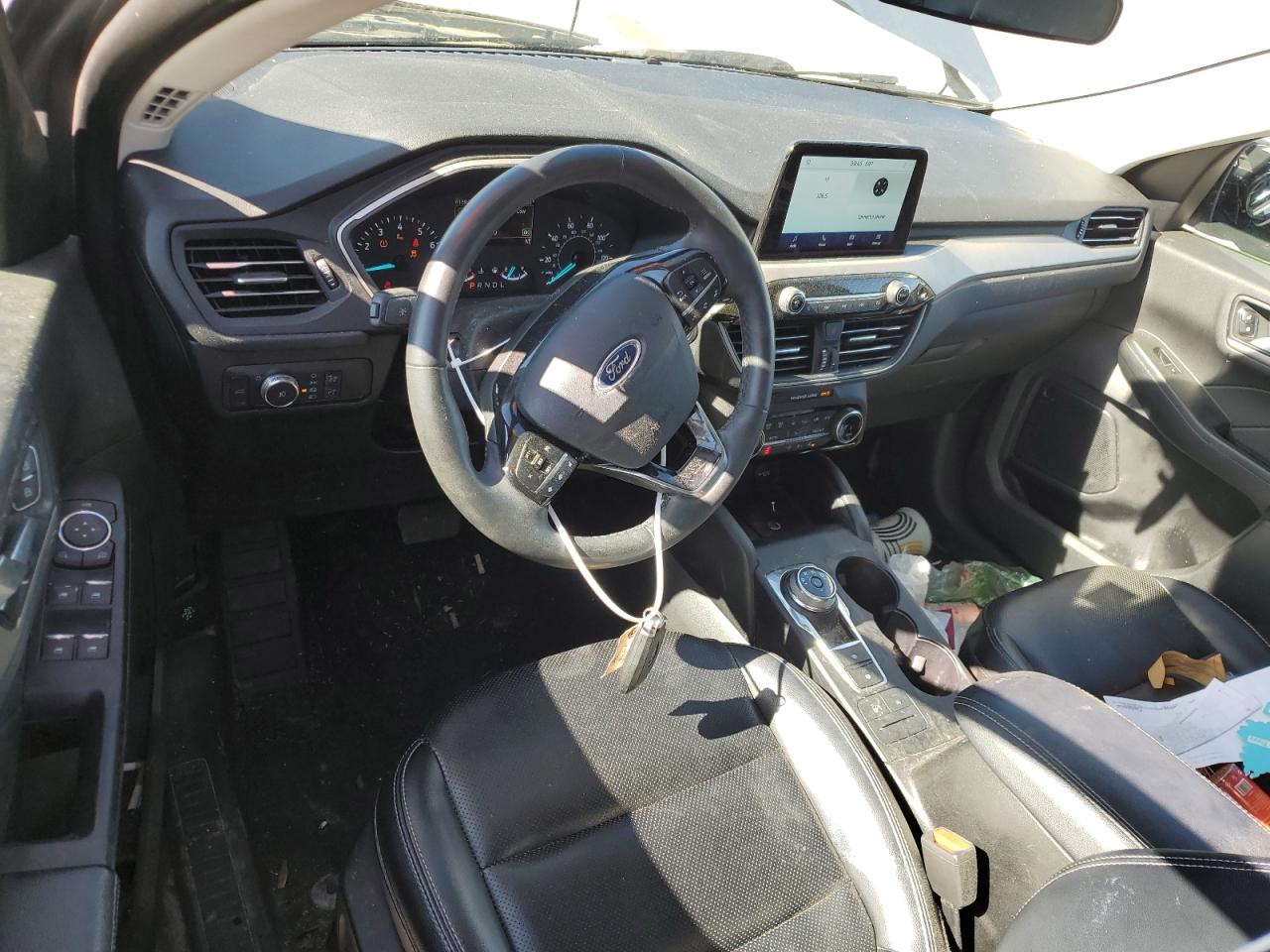 2022 FORD ESCAPE SEL VIN:1FMCU9H92NUA44392