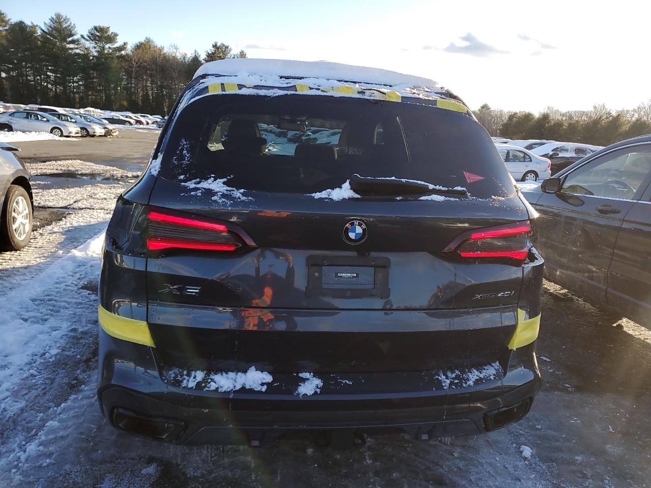 2022 BMW X5 XDRIVE40I VIN:5UXCR6C08N9K19999