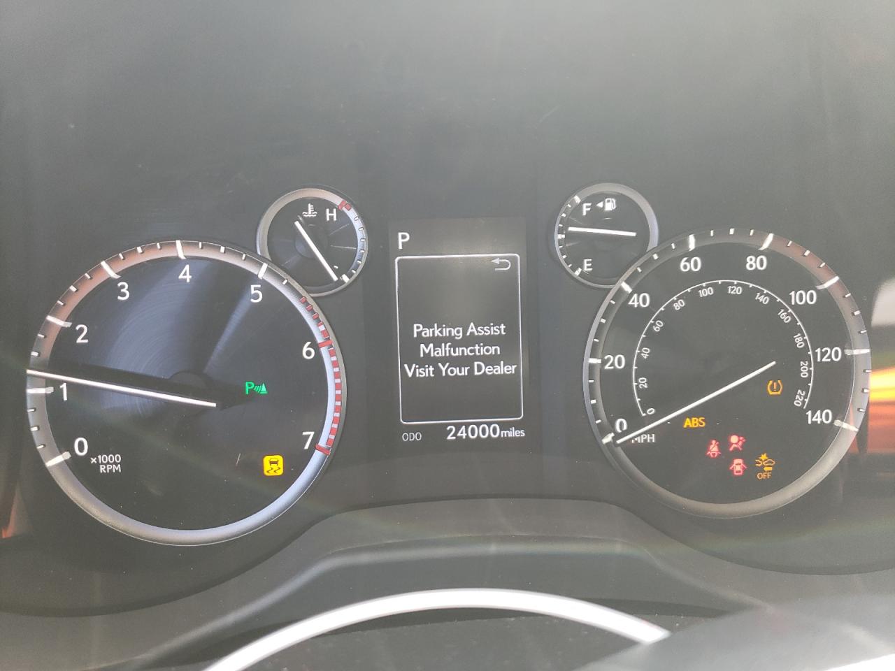 2023 LEXUS GX 460 VIN:JTJAM7BX4P5355081