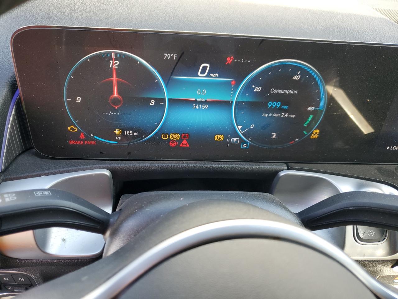 2022 MERCEDES-BENZ GLB 250 VIN:W1N4M4GB6NW245631