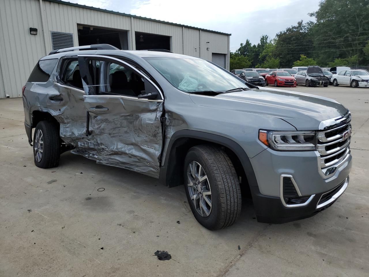 2023 GMC ACADIA SLT VIN:1GKKNML49PZ229268