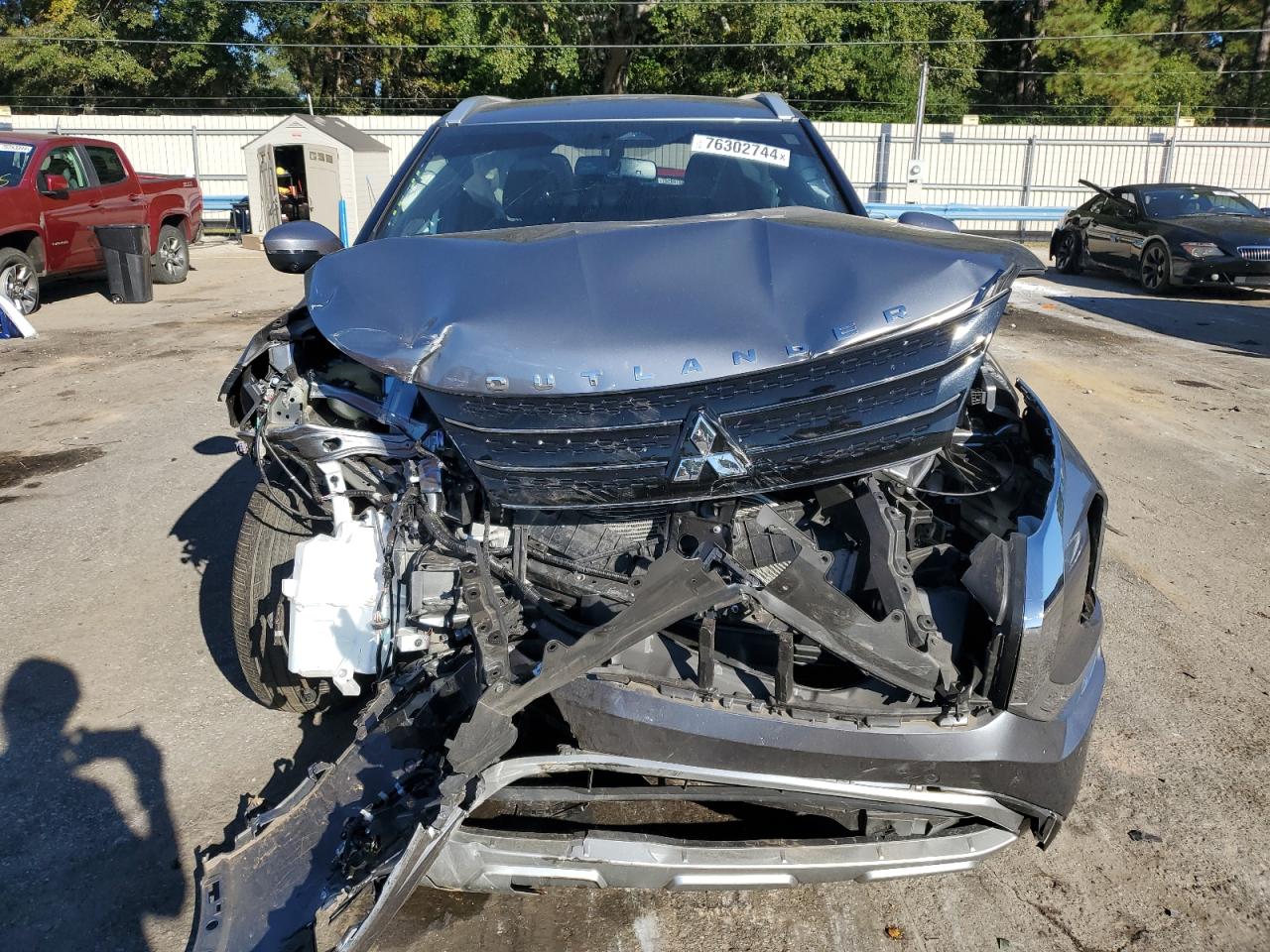 2022 MITSUBISHI OUTLANDER SEL VIN:JA4J3VA82NZ084445