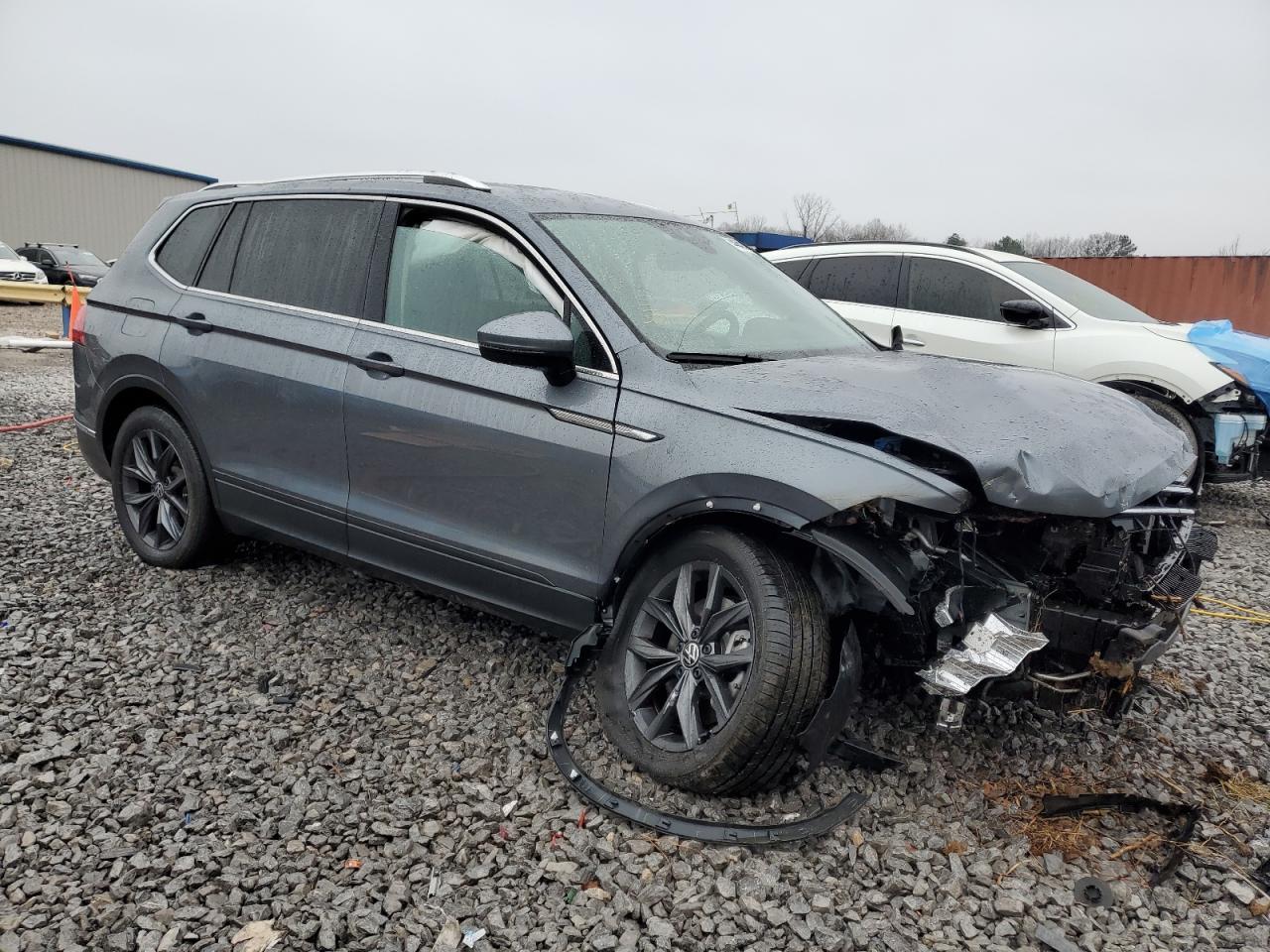2023 VOLKSWAGEN TIGUAN SE VIN:3VV3B7AX1PM126016