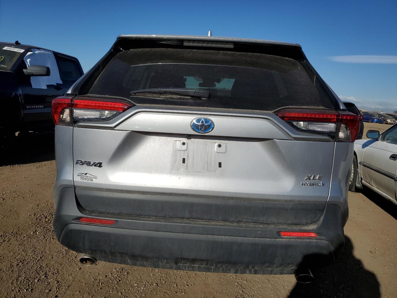2022 TOYOTA RAV4 XLE PREMIUM VIN:4T3B6RFVXNU098424