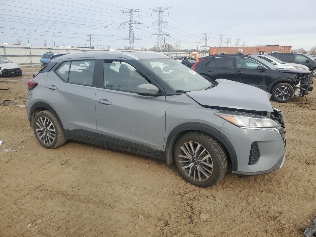 2023 NISSAN KICKS SV VIN:3N1CP5CV3PL485294
