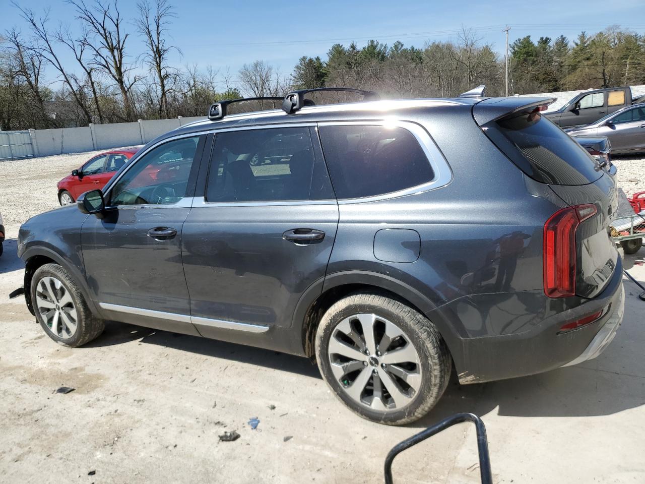 2022 KIA TELLURIDE EX VIN:5XYP34HC5NG211966