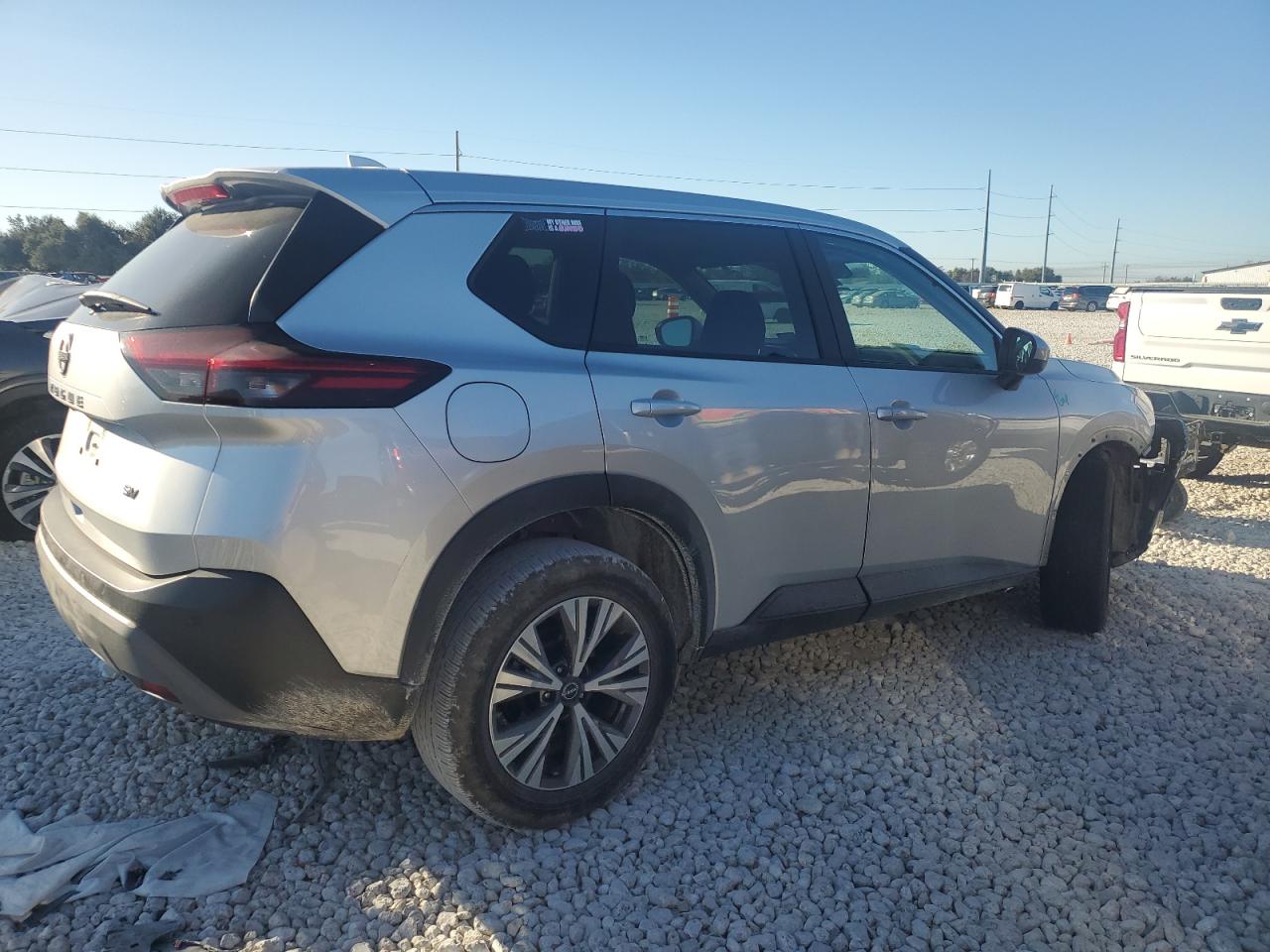 2023 NISSAN ROGUE SV VIN:5N1BT3BA5PC792013