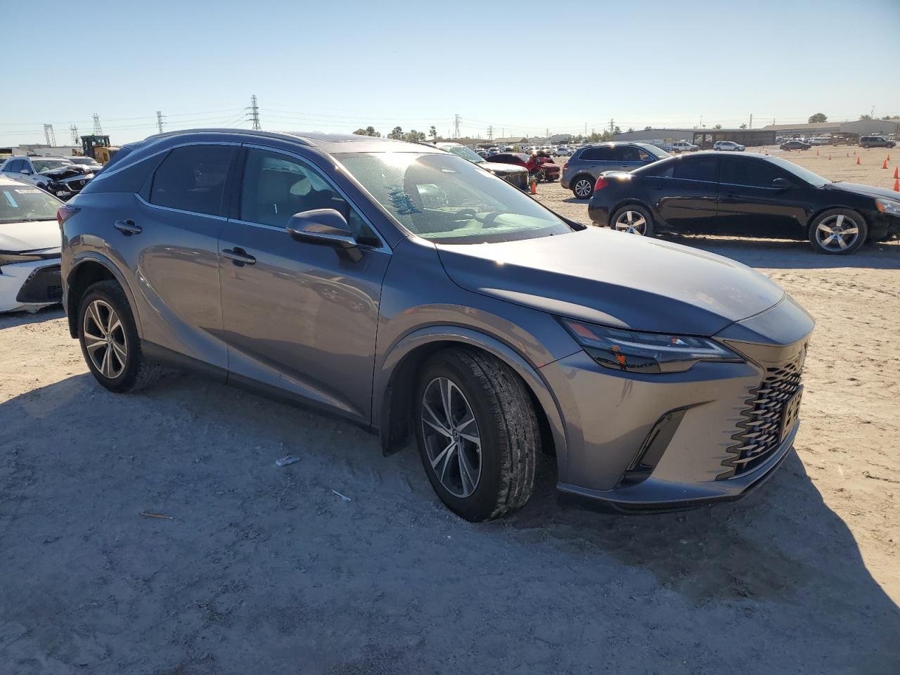 2023 LEXUS RX 350 BASE VIN:2T2BAMBA1PC009238
