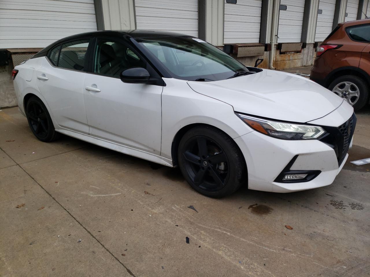 2022 NISSAN SENTRA SR VIN:3N1AB8DV7NY294466