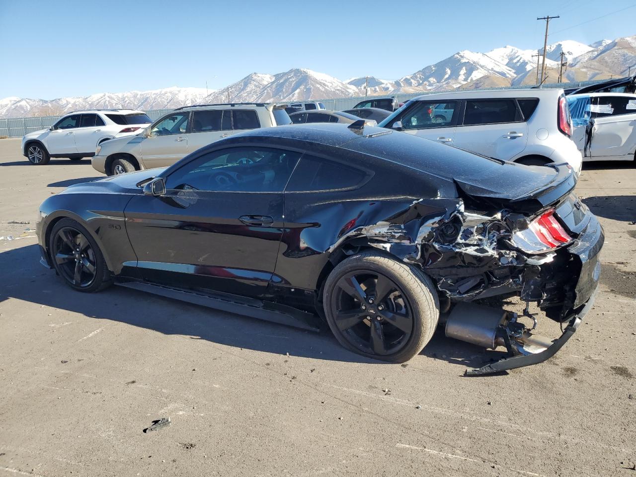 2022 FORD MUSTANG GT VIN:1FA6P8CFXN5142215