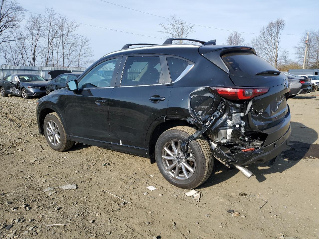 2024 MAZDA CX-5 SELECT VIN:JM3KFBBL1R0536275