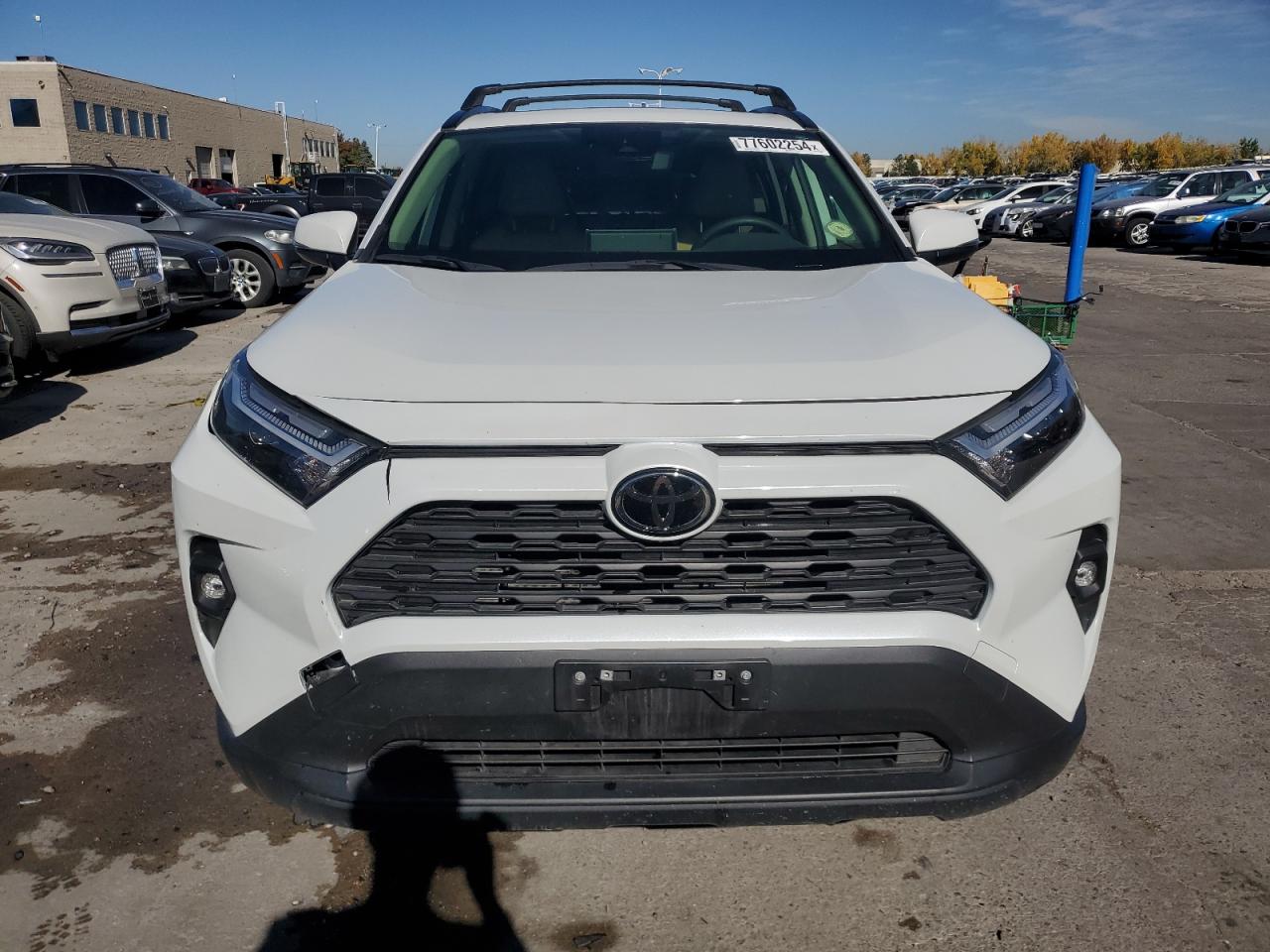 2023 TOYOTA RAV4 XLE PREMIUM VIN:JTMA1RFV8PD092809