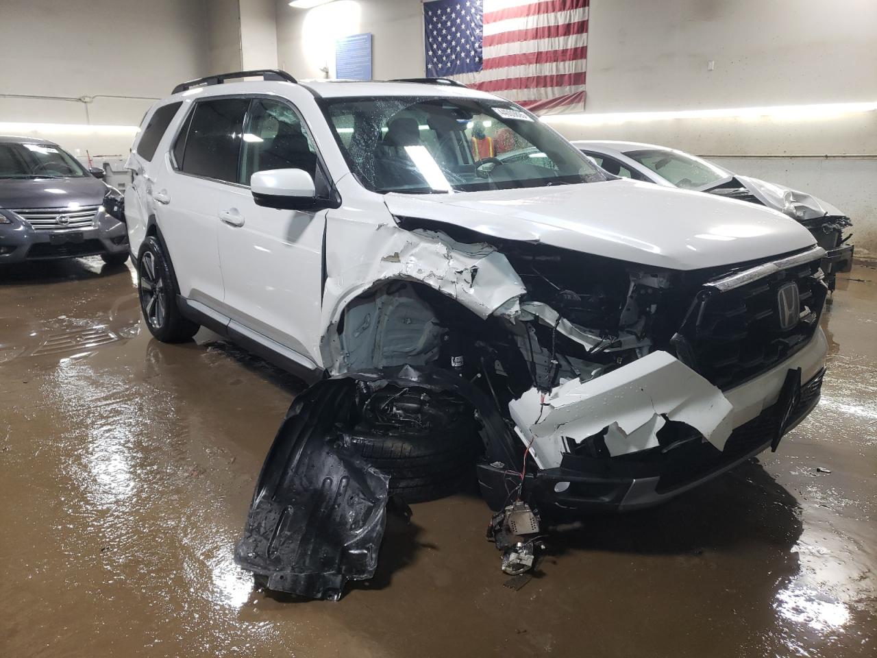 2023 HONDA PILOT ELITE VIN:5FNYG1H89PB005675