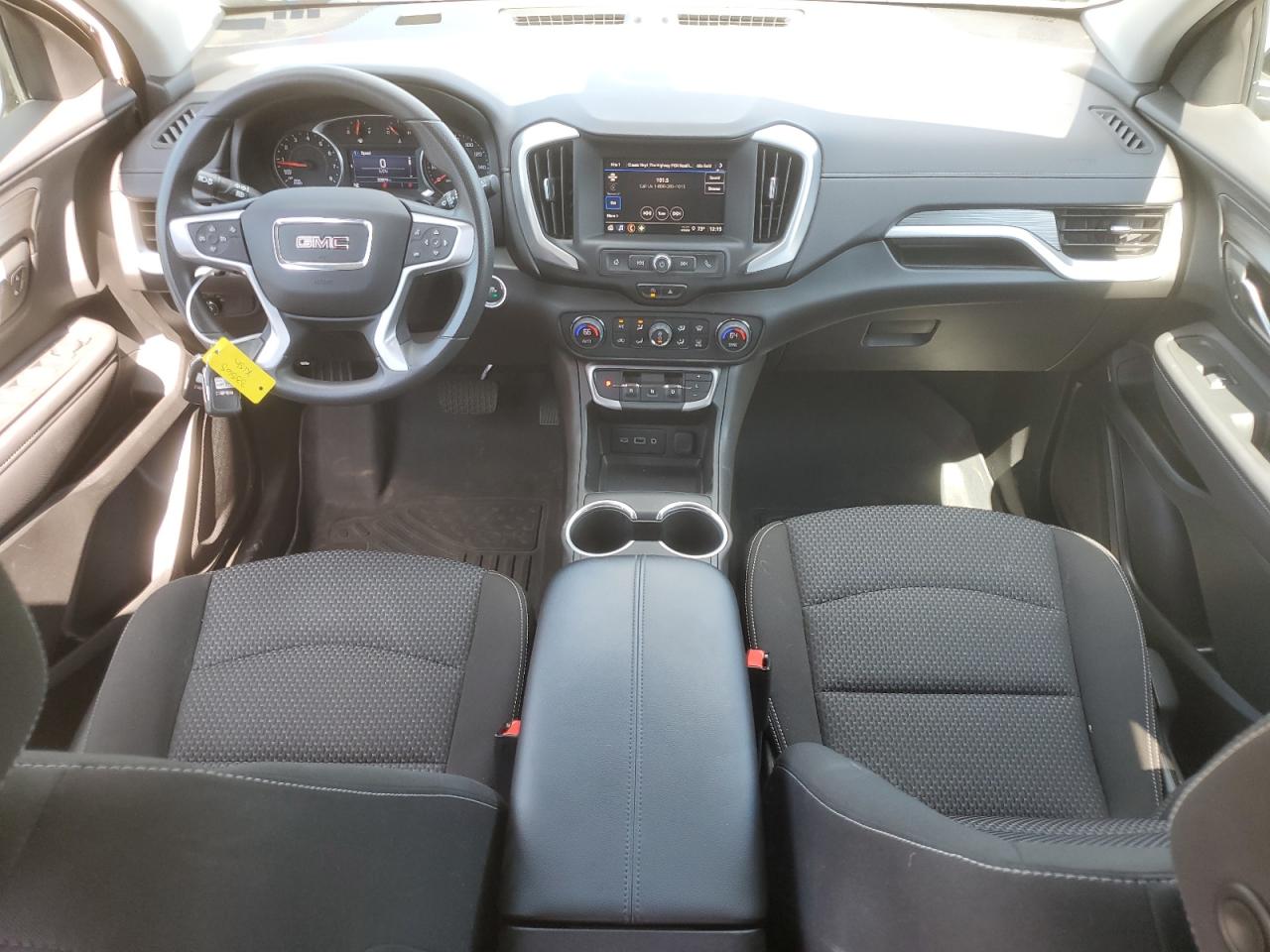 2022 GMC TERRAIN SLE VIN:3GKALTEV4NL144277