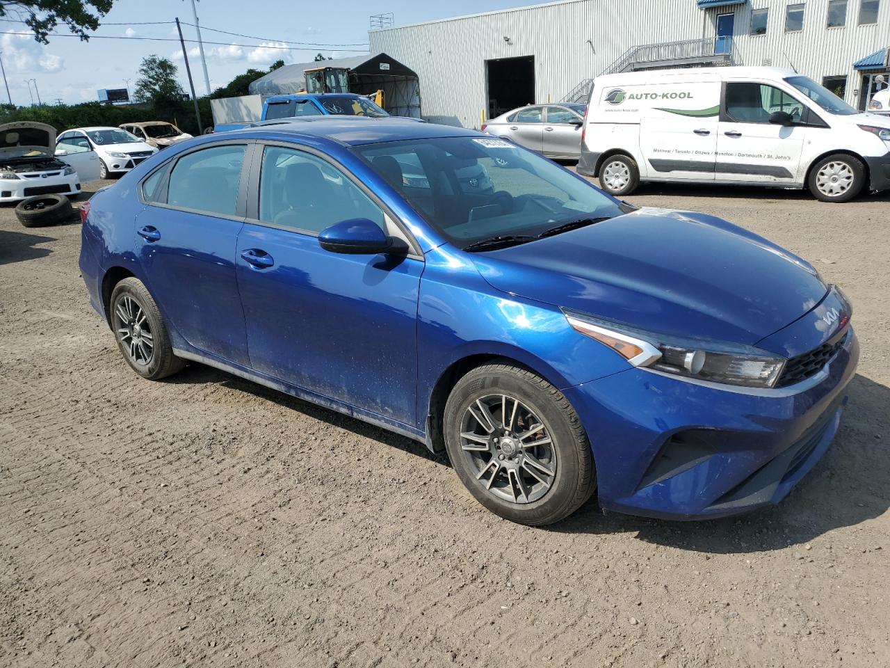 2023 KIA FORTE LX VIN:3KPF24AD6PE602562