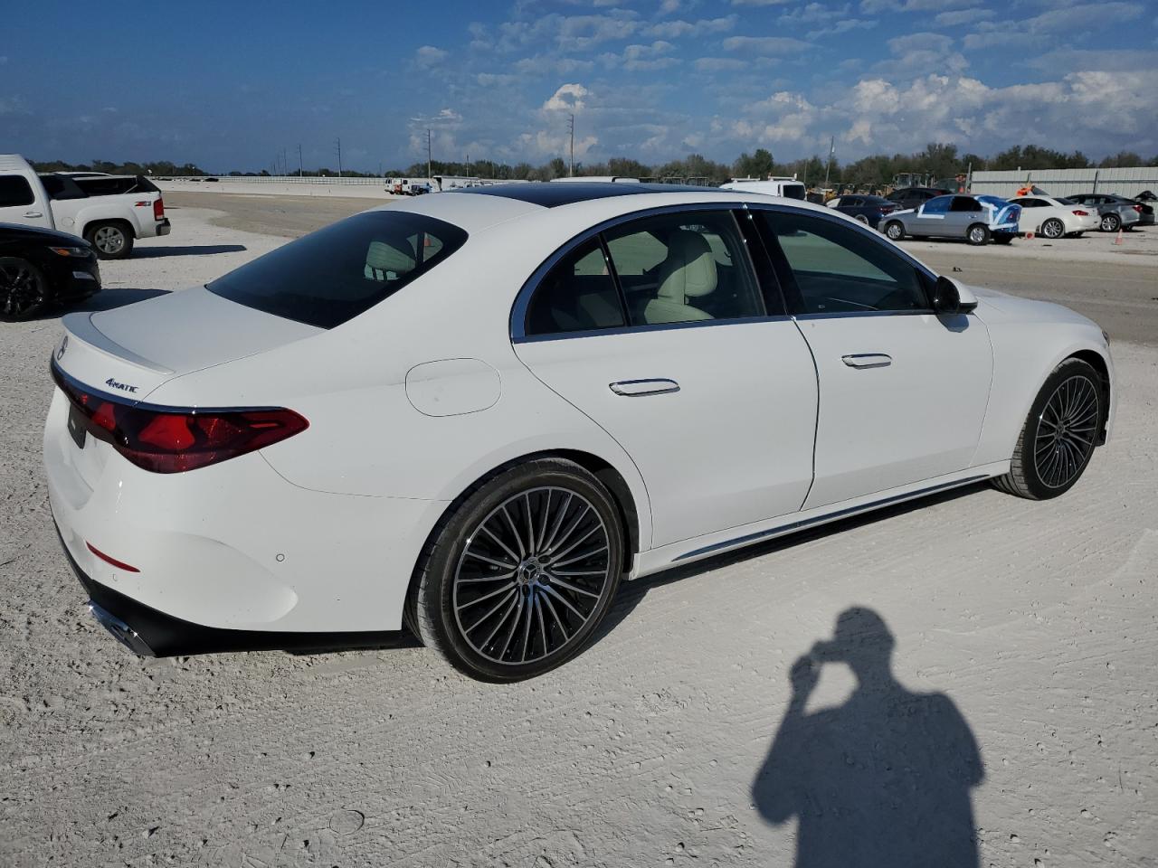 2024 MERCEDES-BENZ E 350 4MATIC VIN:W1KLF4HB3RA031877