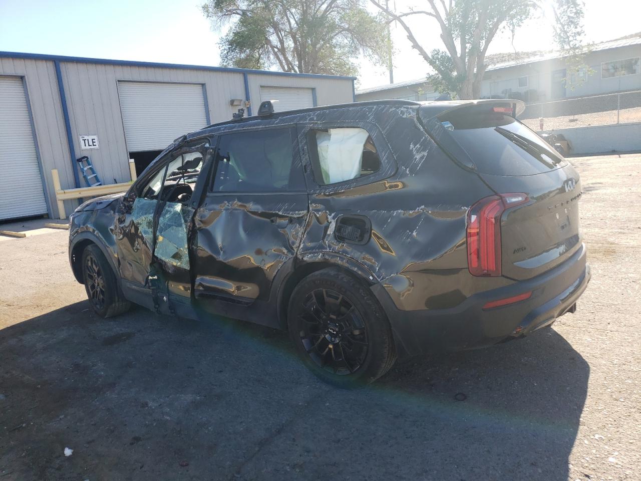 2022 KIA TELLURIDE SX VIN:5XYP5DHC5NG217454