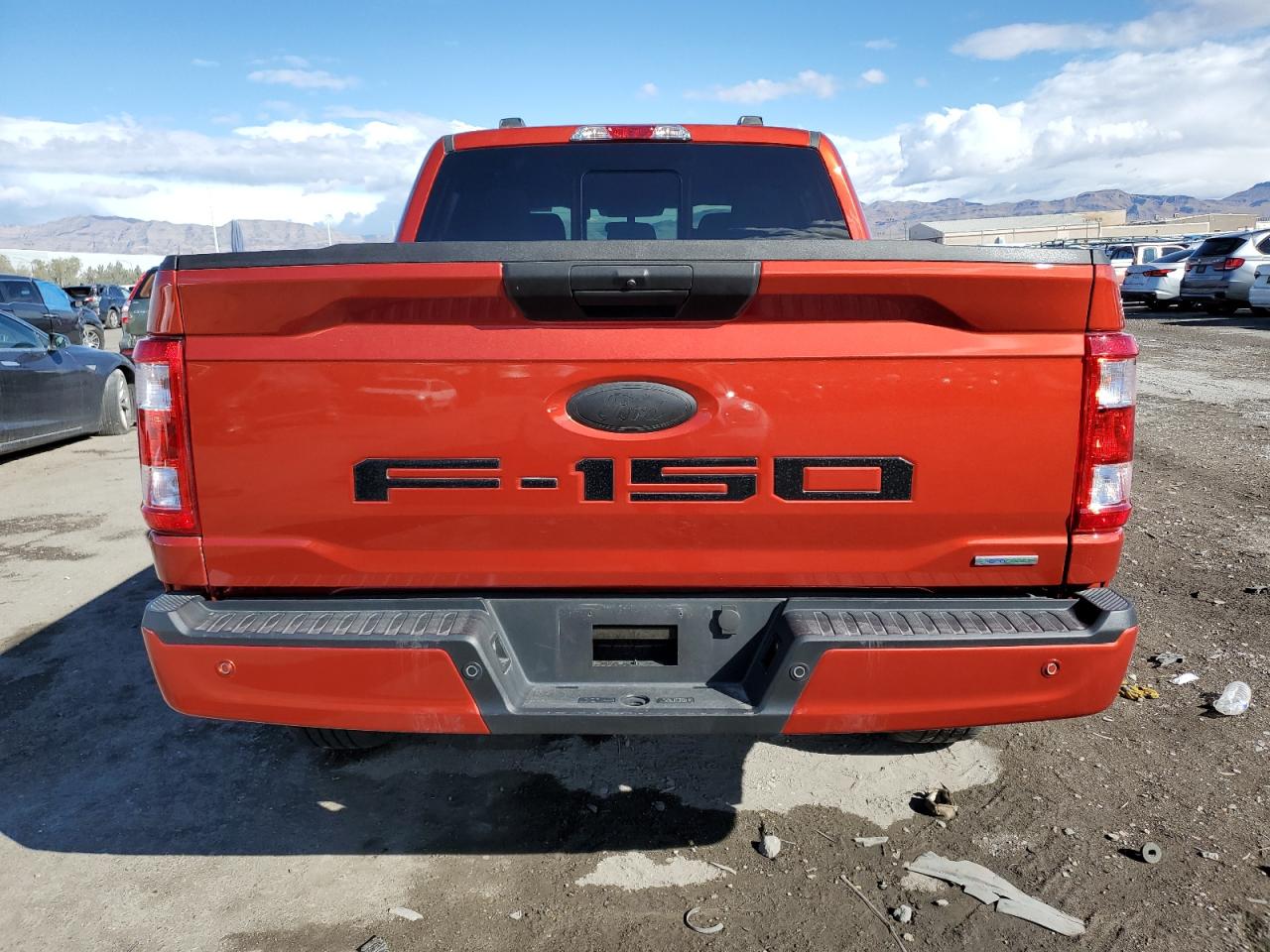 2023 FORD F150 SUPERCREW VIN:1FTEW1EP1PKD88161