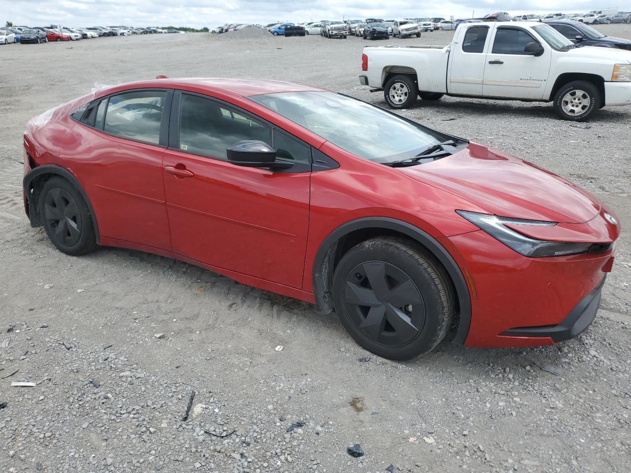 2023 TOYOTA PRIUS LE VIN:JTDACAAU5P3005545