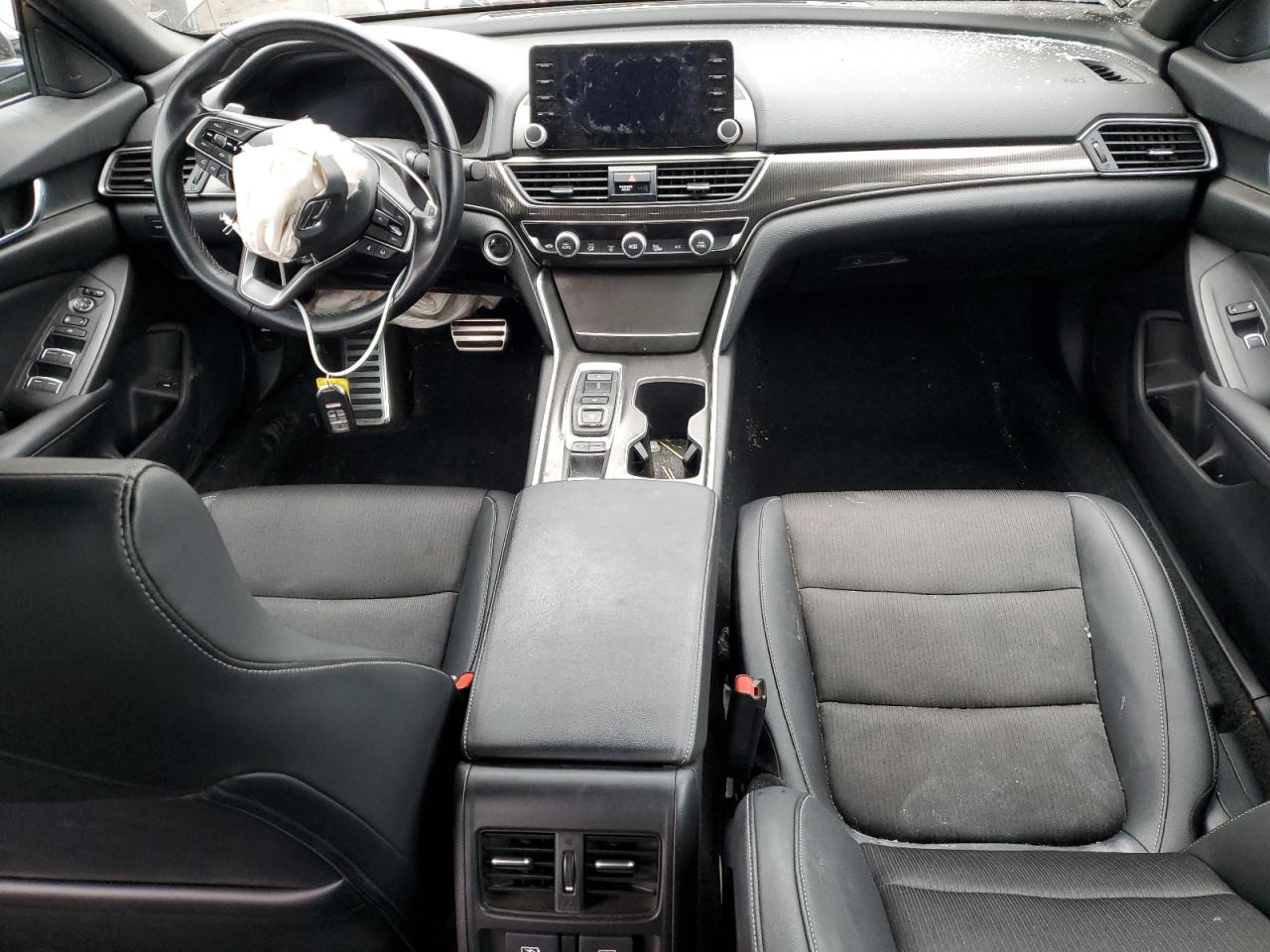 2022 HONDA ACCORD SPORT VIN:1HGCV2F31NA001544