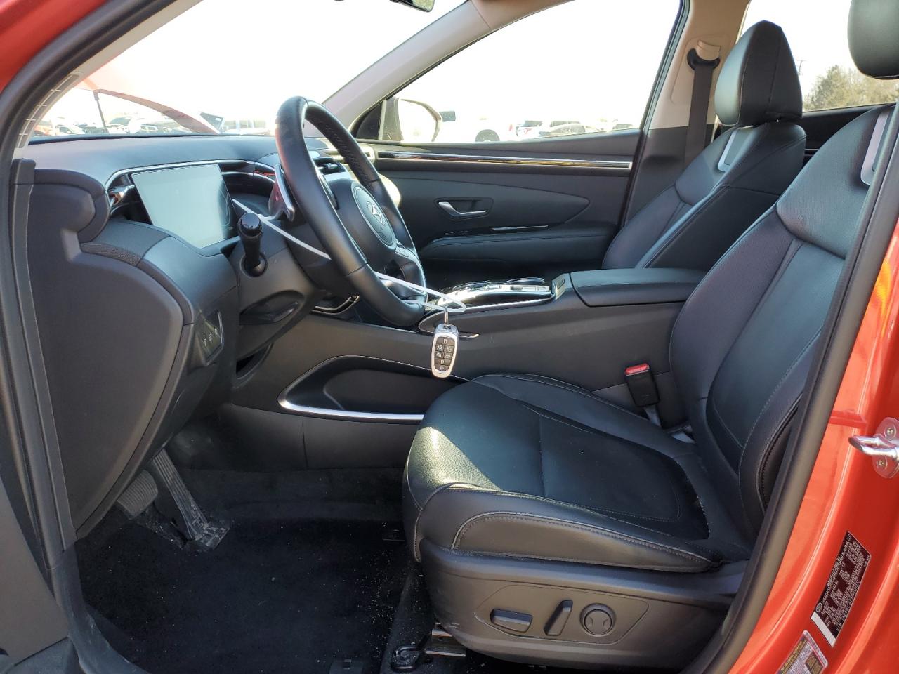 2023 HYUNDAI TUCSON LIMITED VIN:5NMJECAE3PH161972