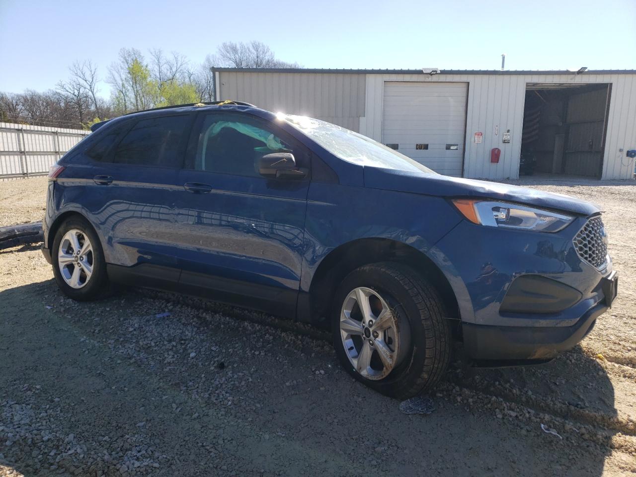 2023 FORD EDGE SE VIN:2FMPK4G97PBA09724