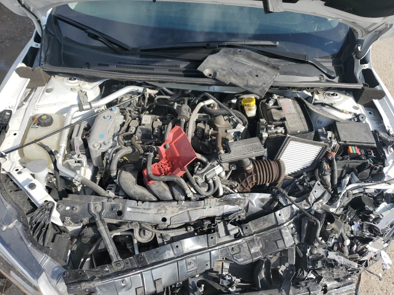 2022 NISSAN SENTRA SR VIN:3N1AB8DV3NY317581