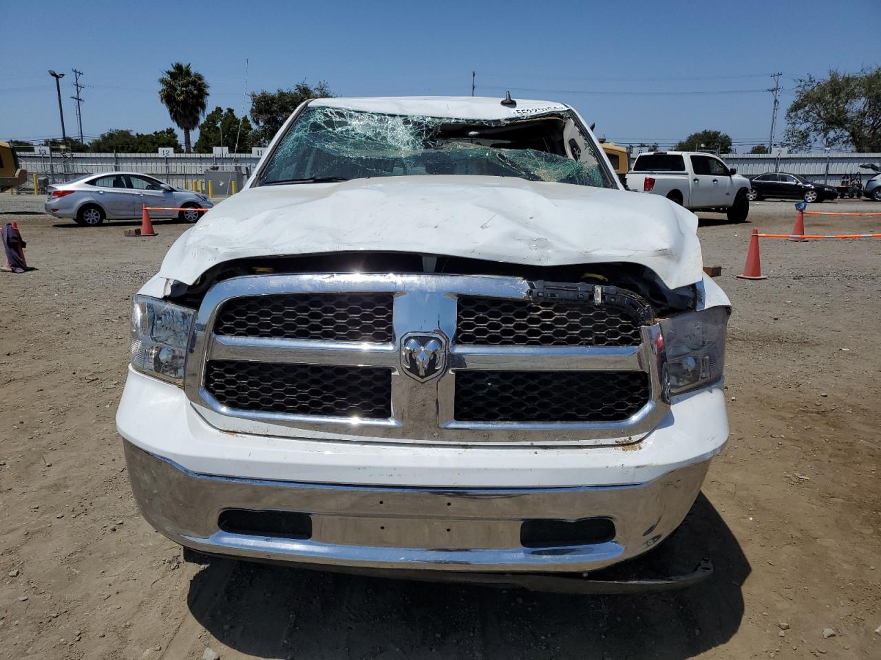 2023 RAM 1500 CLASSIC SLT VIN:3C6RR7LG8PG675526