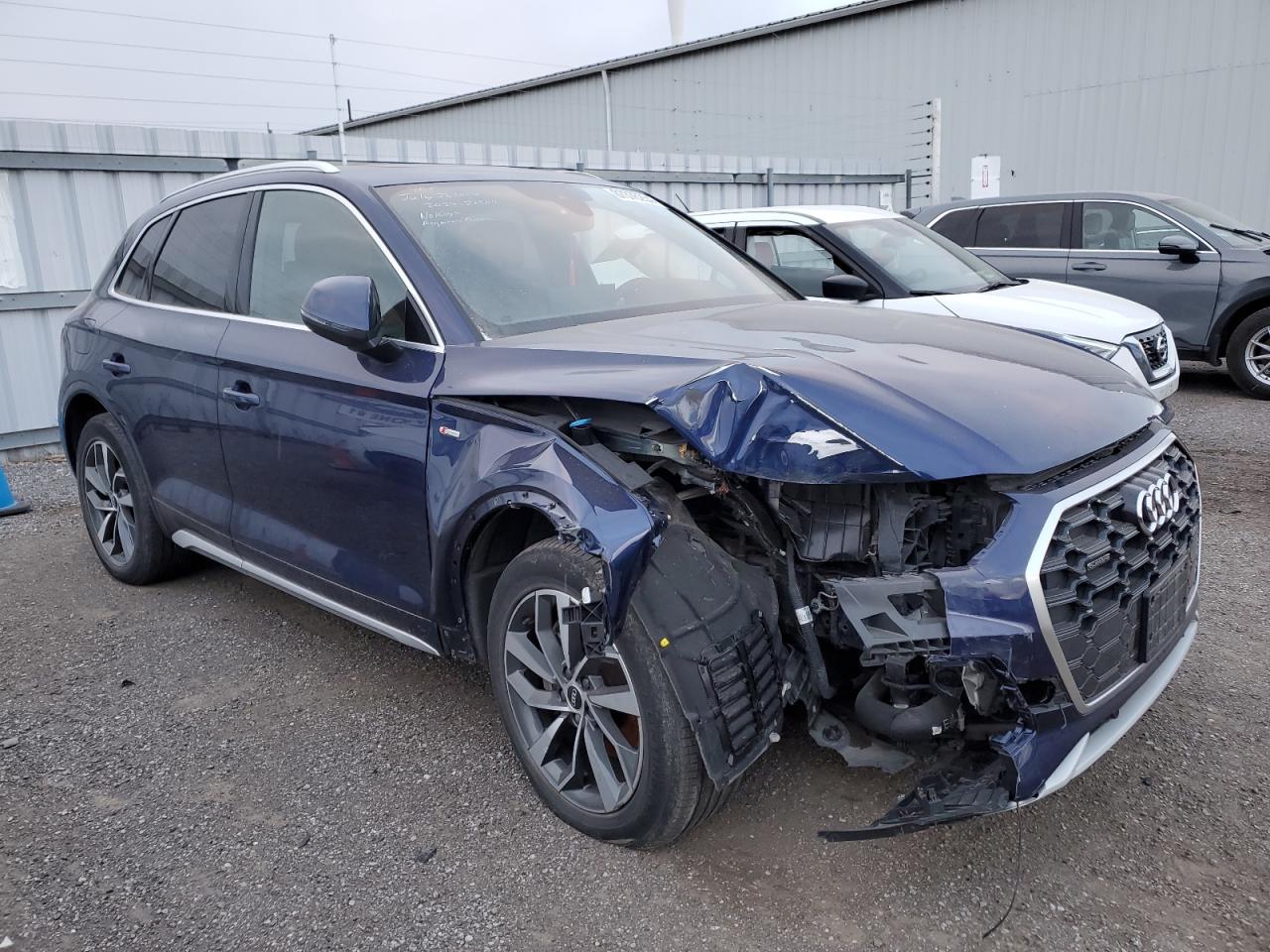2022 AUDI Q5 PREMIUM PLUS 45 VIN:WA1EABFYXN2067089