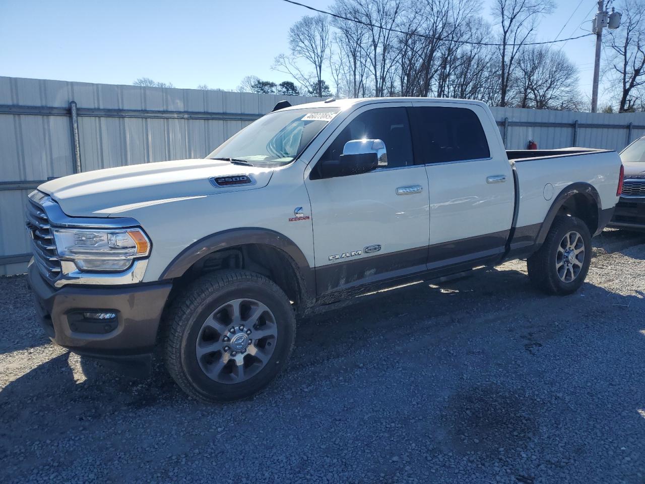 2022 RAM 2500 LONGHORN VIN:3C6UR5GL6NG131450