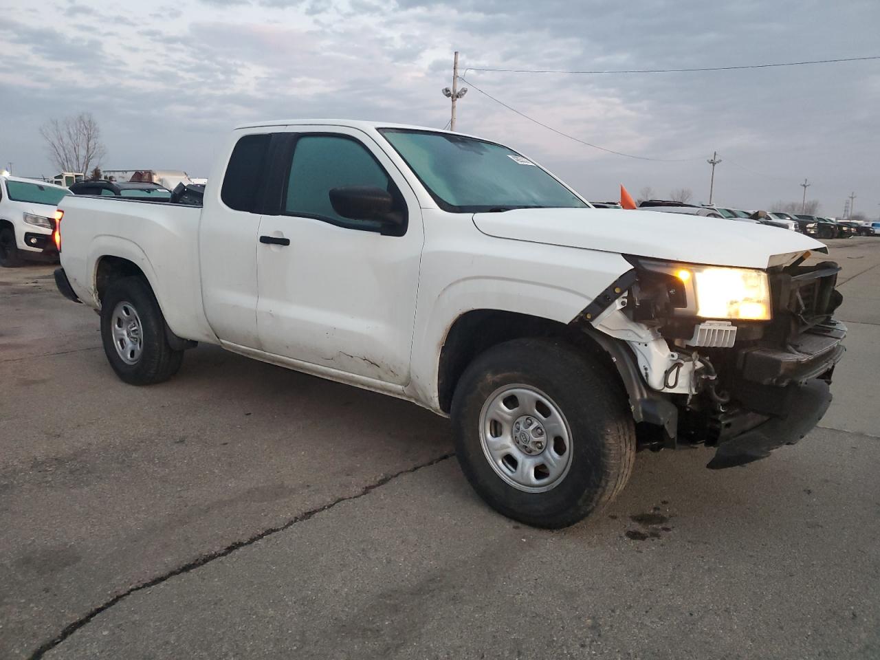 2024 NISSAN FRONTIER S VIN:1N6ED1CMXRN606658