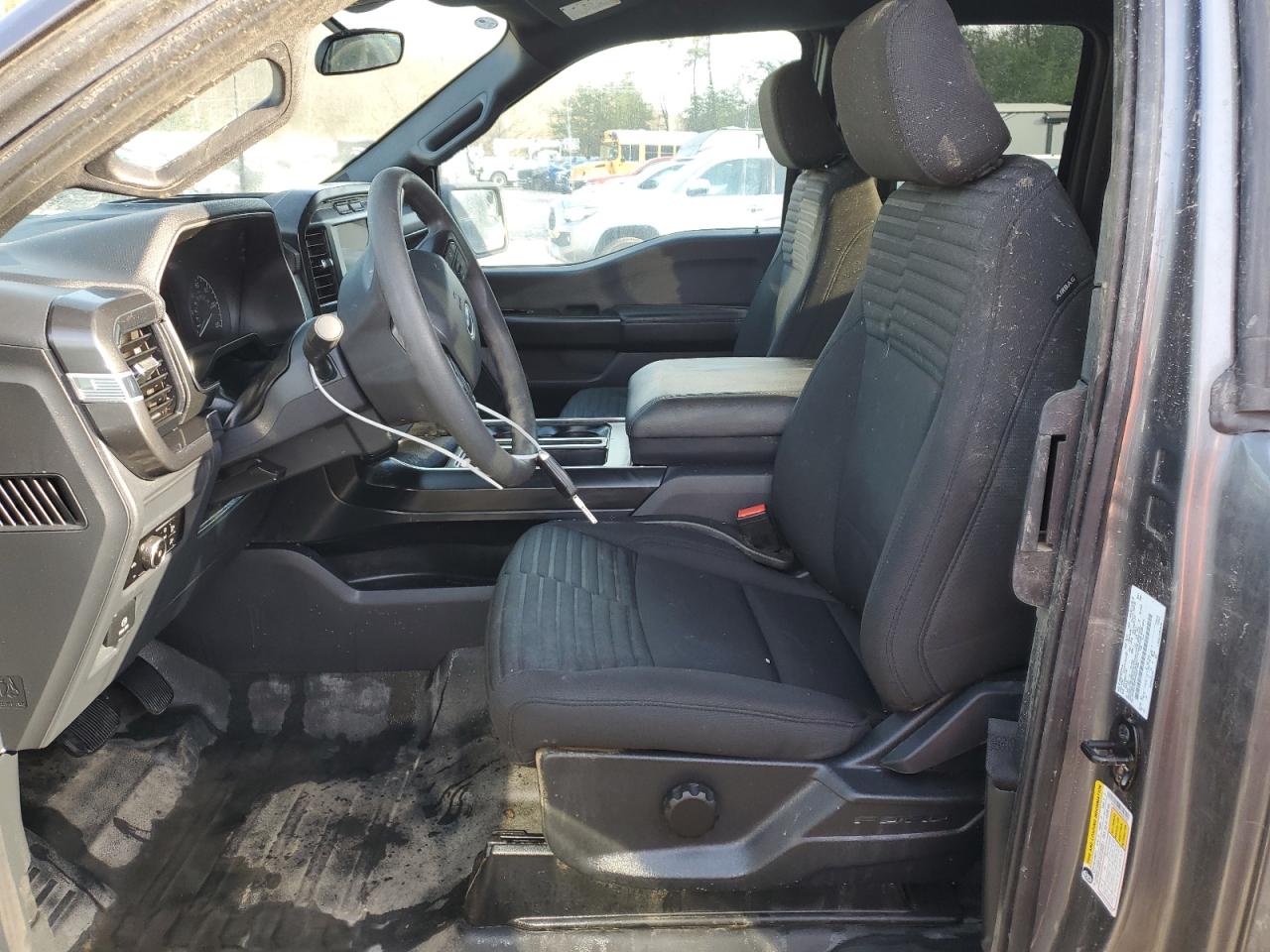2023 FORD F150 SUPER CAB VIN:1FTEX1EP3PKE87402