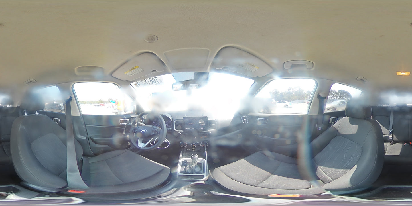 2022 HYUNDAI VENUE SE VIN:KMHRB8A36NU200062