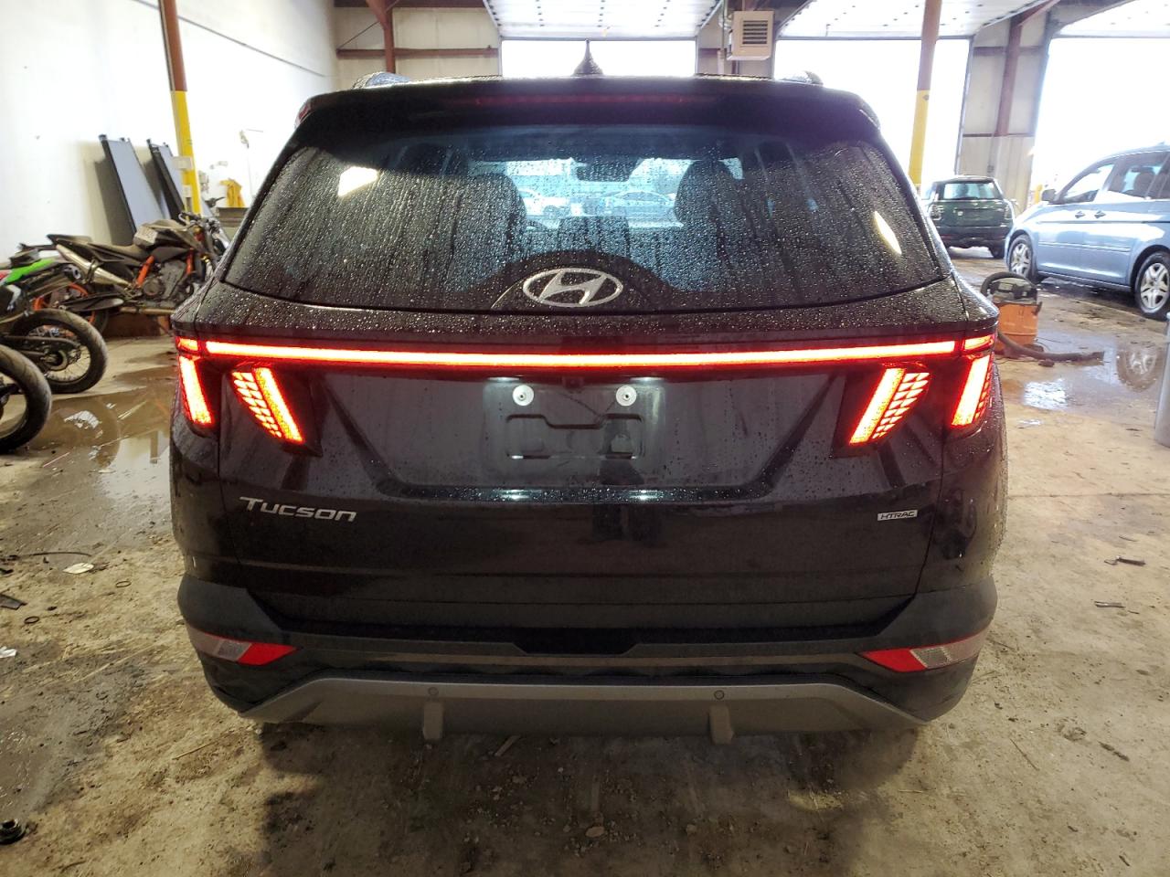 2022 HYUNDAI TUCSON LIMITED VIN:5NMJECAE2NH030271