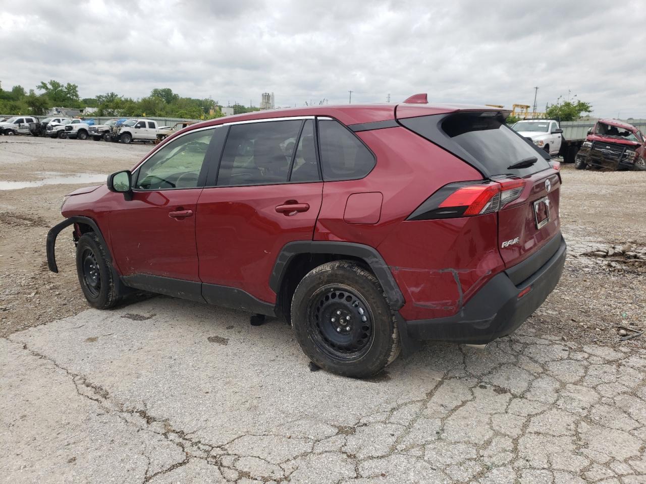 2024 TOYOTA RAV4 LE VIN:JTMF1RFV0RD105612