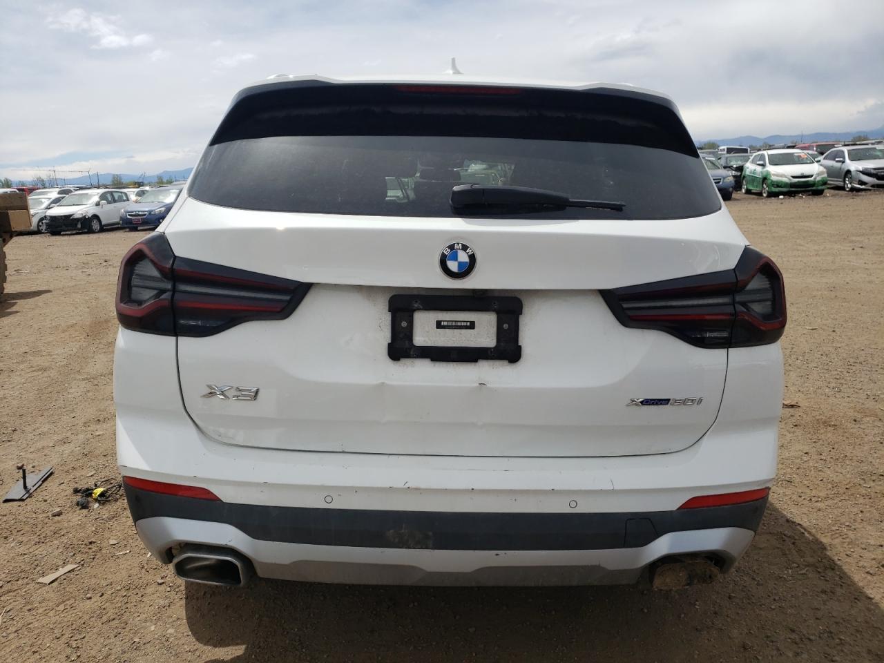 2022 BMW X3 XDRIVE30I VIN:5UX53DP00N9L15070