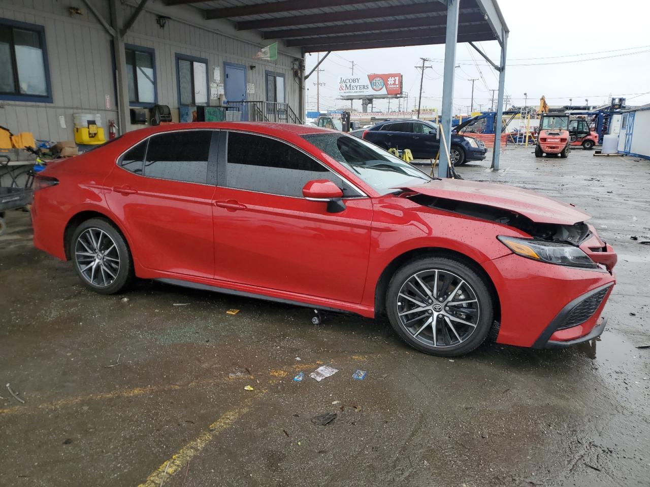 2024 TOYOTA CAMRY SE NIGHT SHADE VIN:4T1T11AK0RU232258