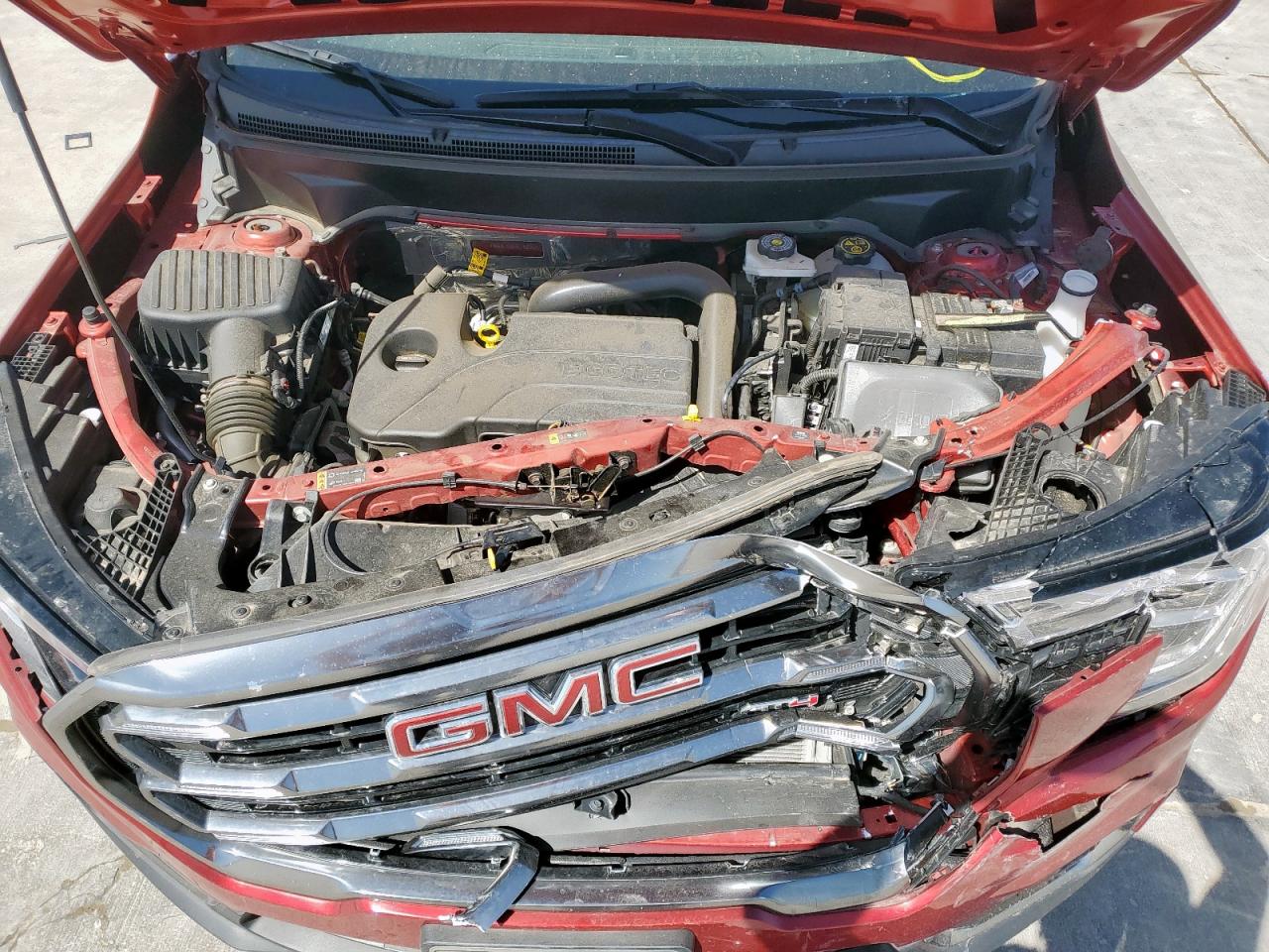 2024 GMC TERRAIN AT4 VIN:3GKALYEGXRL152002