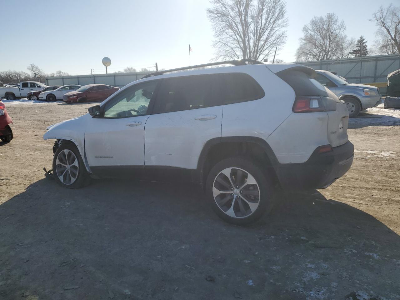 2022 JEEP CHEROKEE LIMITED VIN:1C4PJMDX4ND540610
