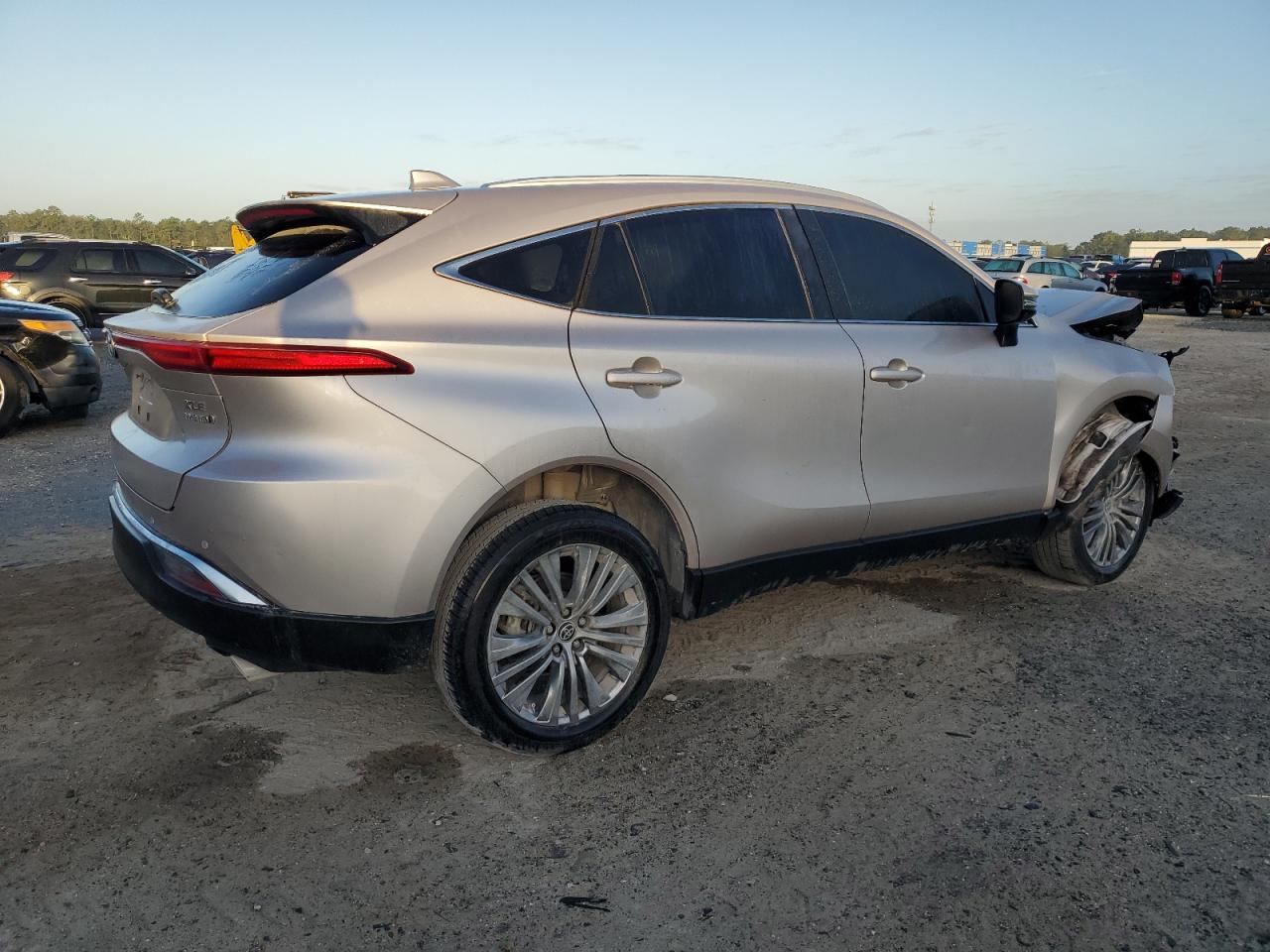 2022 TOYOTA VENZA LE VIN:JTEAAAAH4NJ114589