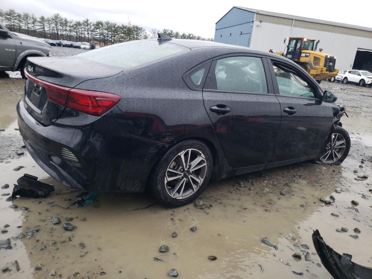 2022 KIA FORTE FE VIN:3KPF24AD5NE425967