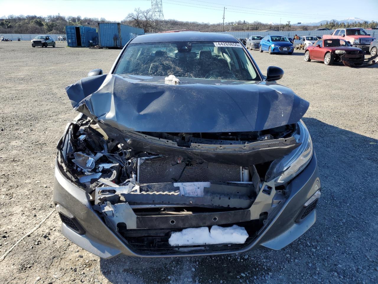 2022 NISSAN ALTIMA SR VIN:1N4BL4CV7NN386009